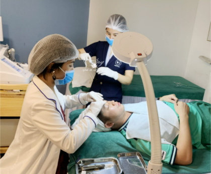 Lăn Kim Trị Sẹo Rỗ PRP 4.0 - Sẹo có hồi không ?Giá Bao Nhiêu