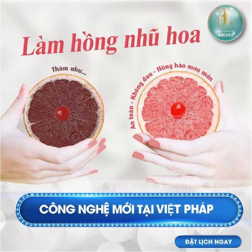 Làm Hồng Nhũ Hoa bằng Laser bao nhiêu tiền? Bảng giá 2023