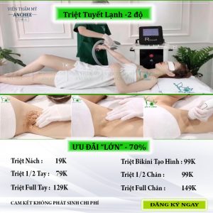 triệt lông