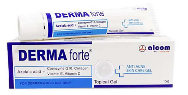 Kem Trị Mụn Derma Forte - Ưu Nhược Điểm & Cách dùng #2022