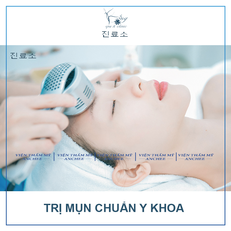 [Quy Trình] Lấy Nhân Mụn ở Spa 15 bước ? Nặn Mụn ở Spa : 199k/ buổi sp