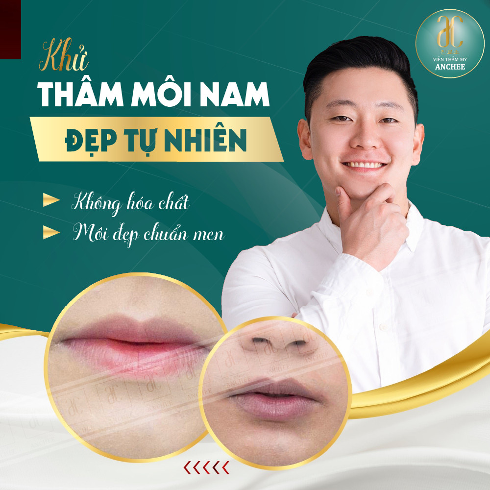 Phun Xăm Môi Nam Giá Bao Nhiêu  Nam Tính  Hồng Tự Nhiên 2023