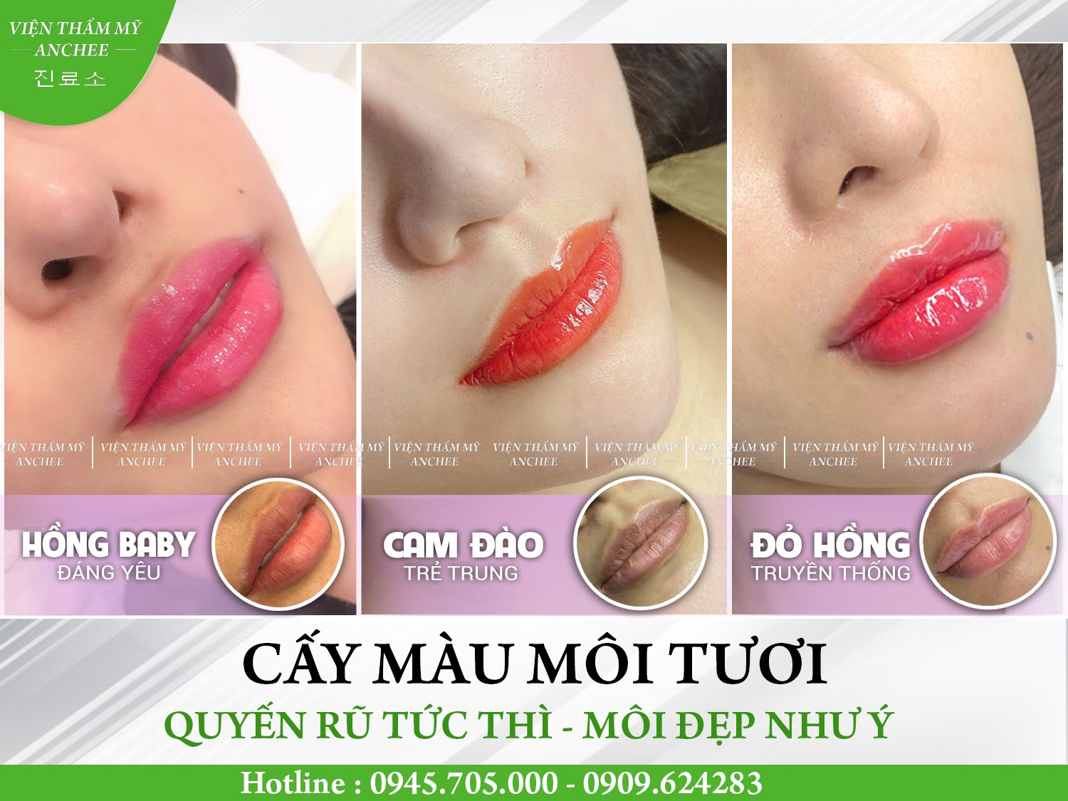 Cách làm mờ viền môi xăm  Thẩm mỹ viện Spa Thanh Quỳnh uy tín ở Hà Nội