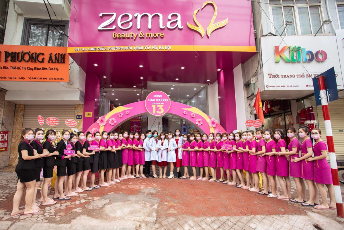 Zema Spa - Bống Spa