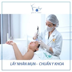 Spa nặn mụn - Bống Spa