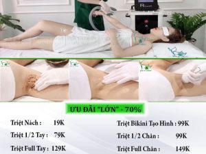 Spa triệt lông - Bống Spa