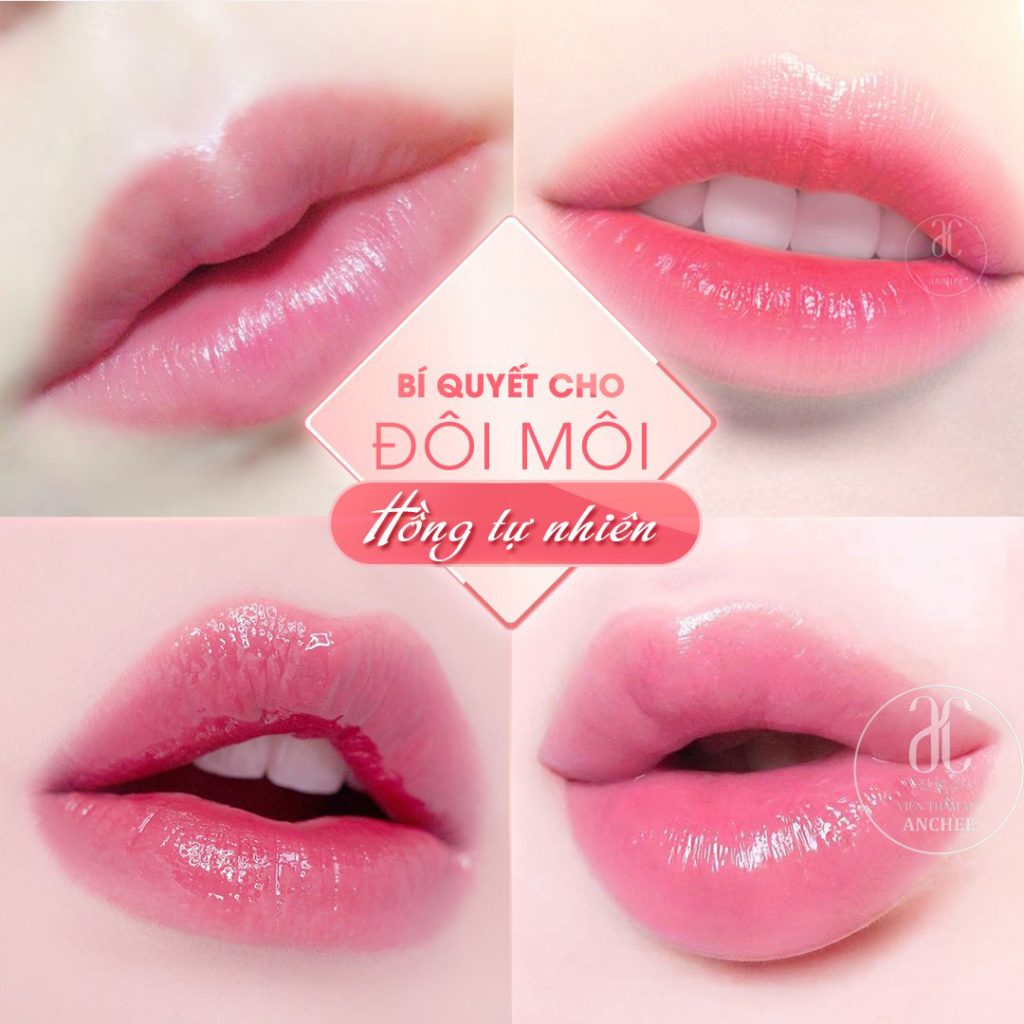 Top phun môi màu hồng tự nhiên đẹp mà bạn nên Thử