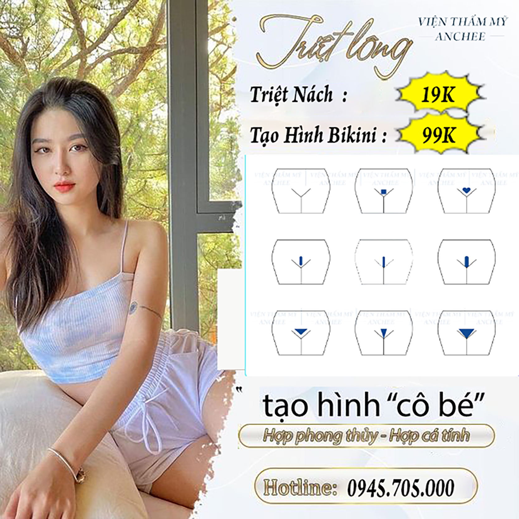 Tạo Hình Lông Vùng Kín Nữ Giới: Top 14+ Mẫu Đẹp và Sexy [2023]