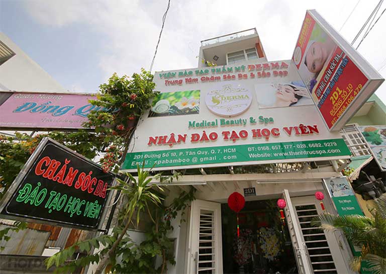 Spa Quận 7