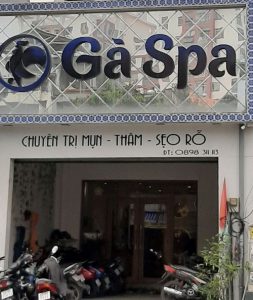 Gà Spa - Bống Spa