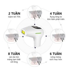 Máy triệt lông mini cầm tay S-life IPL