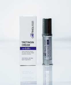 Kem trị mụn, tái tạo da và tăng sinh collagen Tretinoin Cream 0,05%
