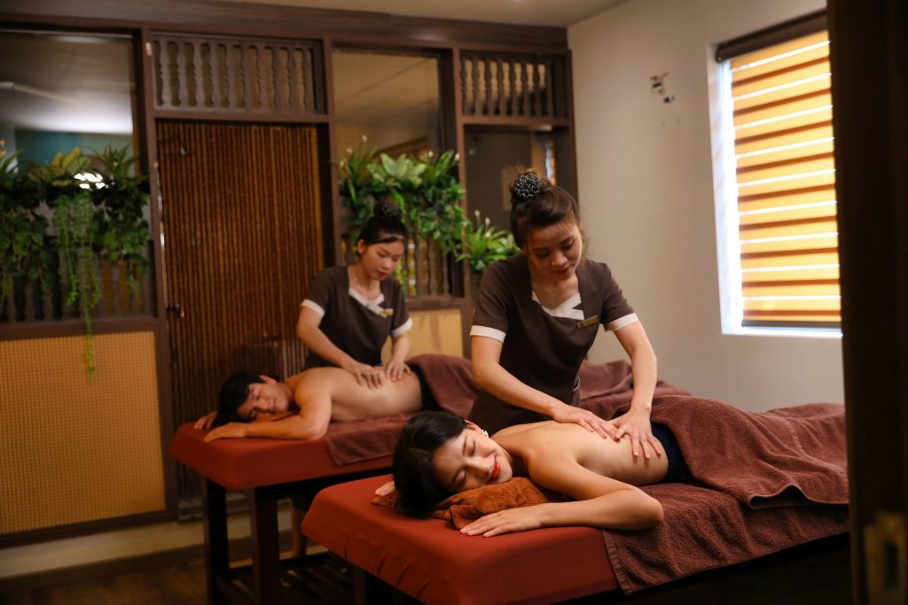 Massage Quận 8