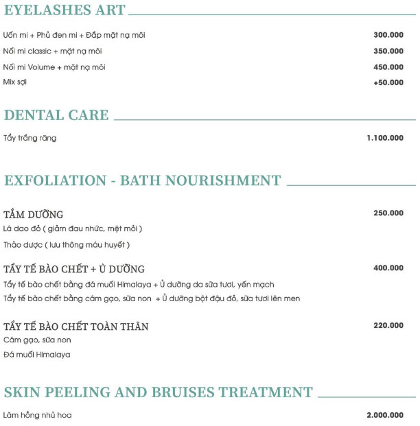 Review Lam Spa HCM: Dịch Vụ, Chất Lượng, Bảng Giá? 2023
