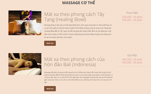 Review Mộc Hương Spa HCM: Dịch Vụ, Chất Lượng, Bảng Giá? 2023