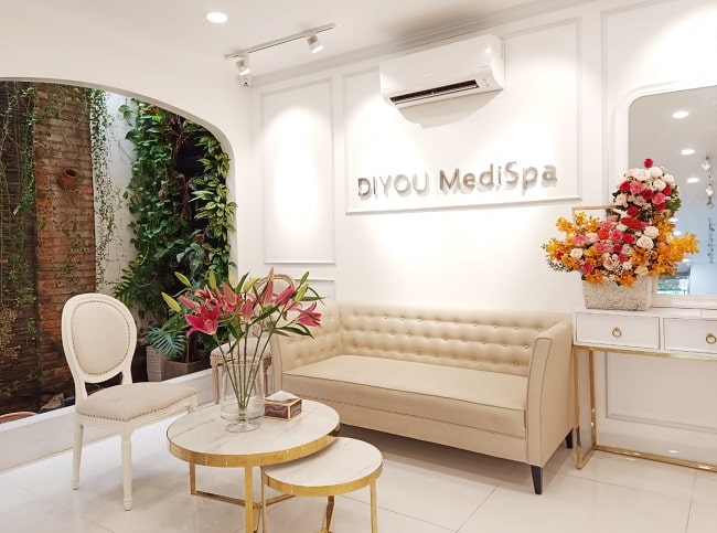 Review Diyou Medi Spa HCM: Dịch Vụ, Chất Lượng, Bảng Giá 2023