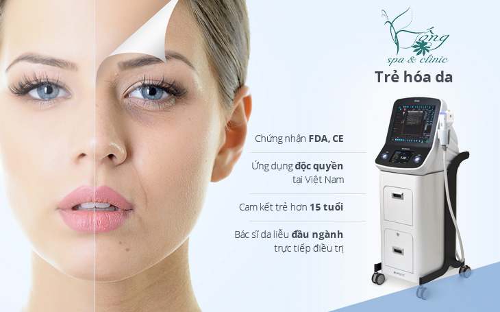 HIFU Là Gì? Lợi Ích, Công Dụng & Quy Trình Trẻ Hóa Làn Da