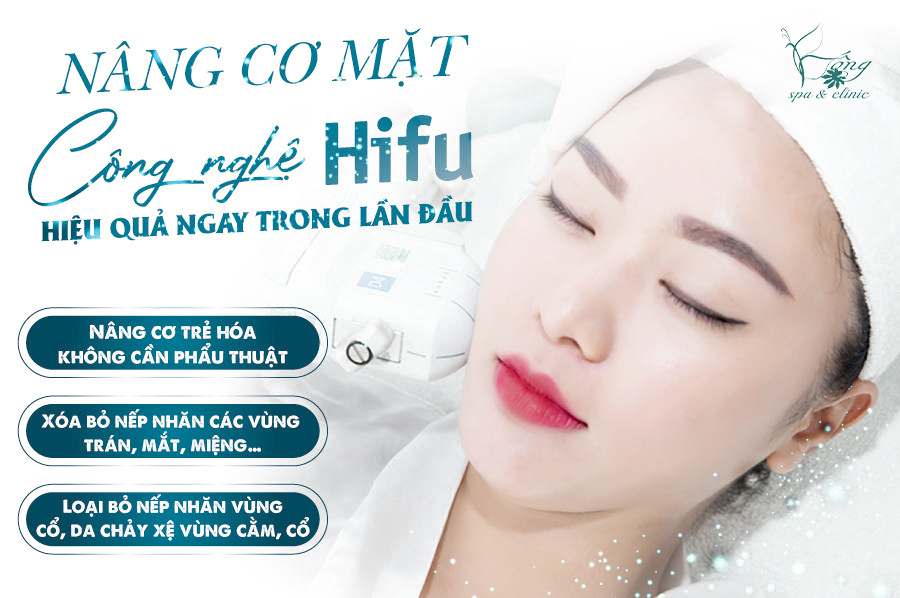 HIFU Là Gì? Lợi Ích, Công Dụng & Quy Trình Trẻ Hóa Làn Da
