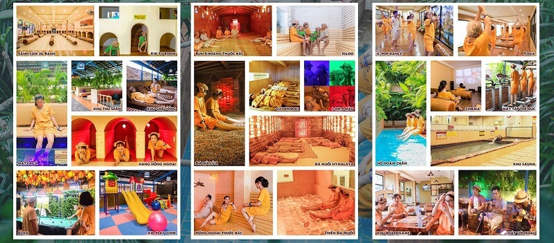 Golden Lotus Healing Spa World - Bống Spa
