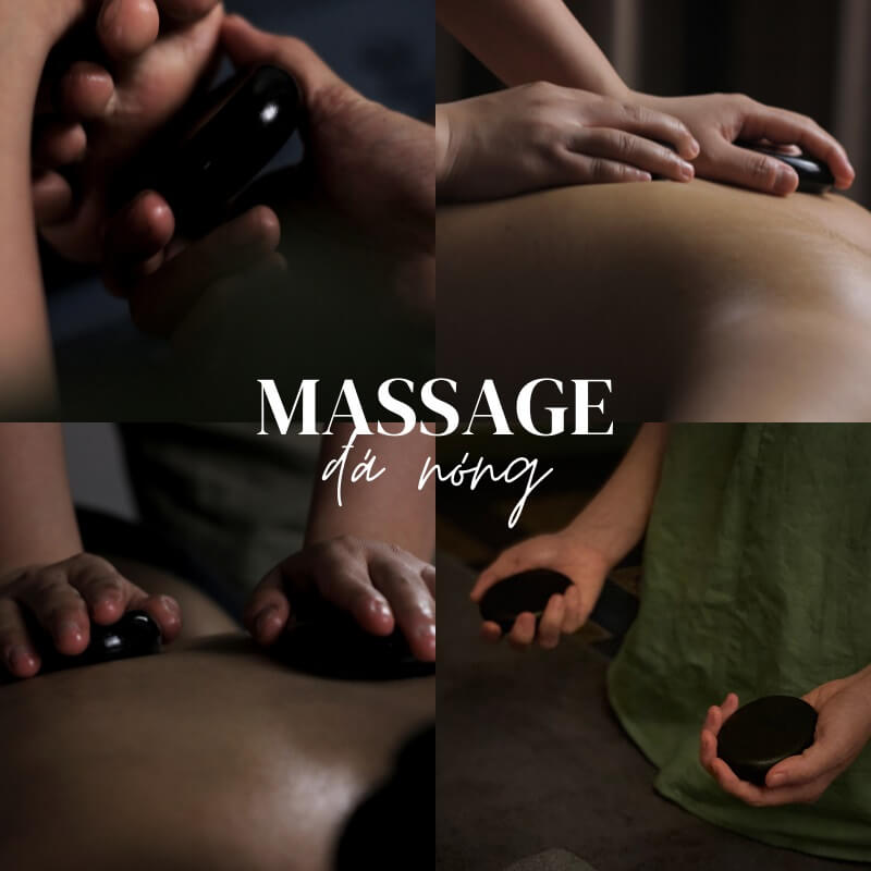 Noir. Spa Đá nóng- Bống Spa