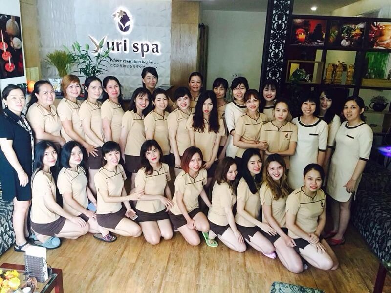 Yuki Spa - Đội ngũ kỹ thuật viên chuyên nghiệp - Bống Spa