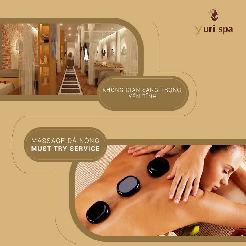 Yuki Spa - Không gian sang trọng - Bống Spa