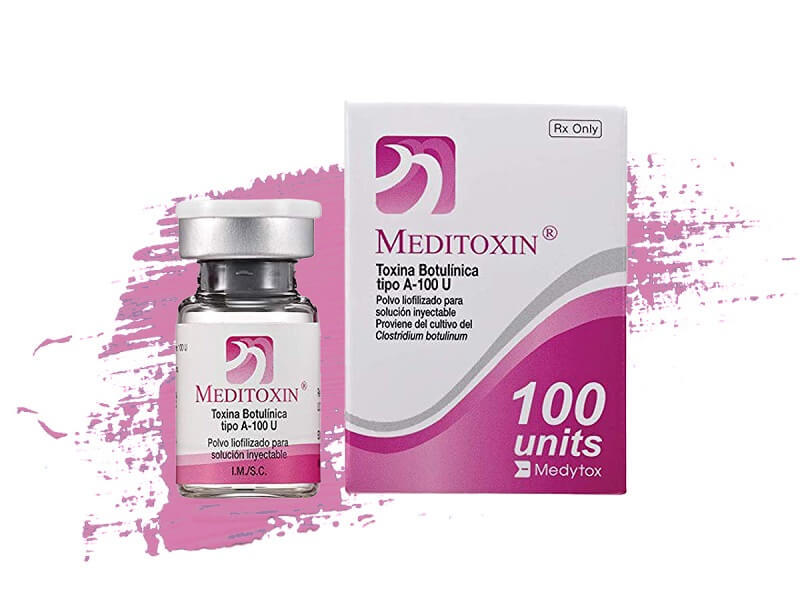 Botox 100 Meditoxin - Bống Spa