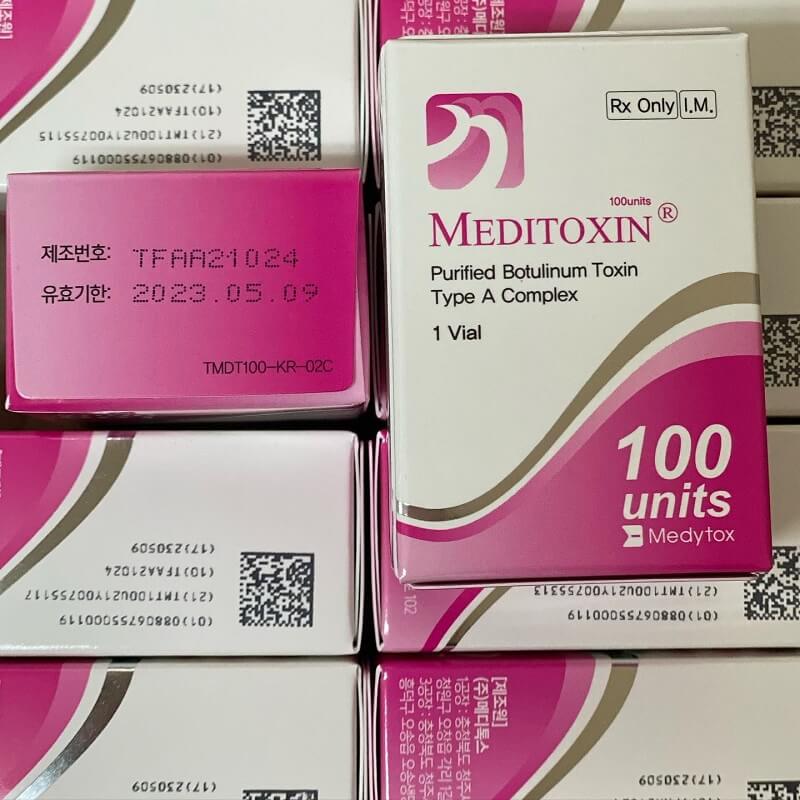 Botox 100 Meditoxin Hàn Quốc - Bống Spa