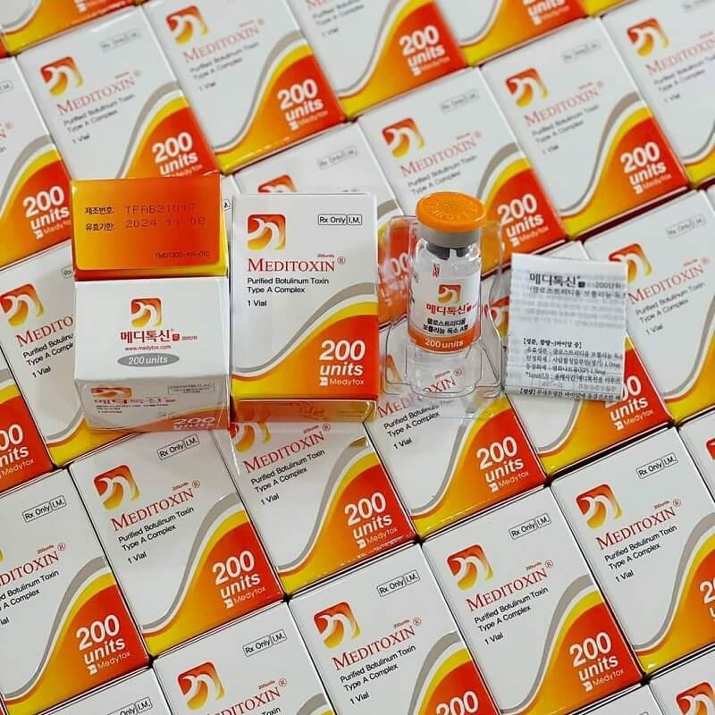Botox Meditoxin 200 - Bống Spa