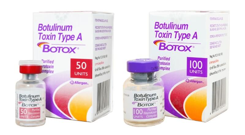 Botox Allergan 50 - 100 - Bống Spa