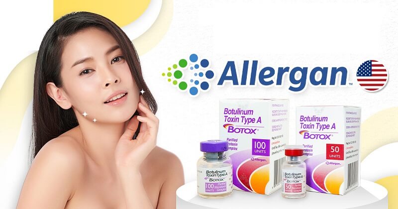 Botox Mỹ 50-100 Units Allergan - Bống Spa