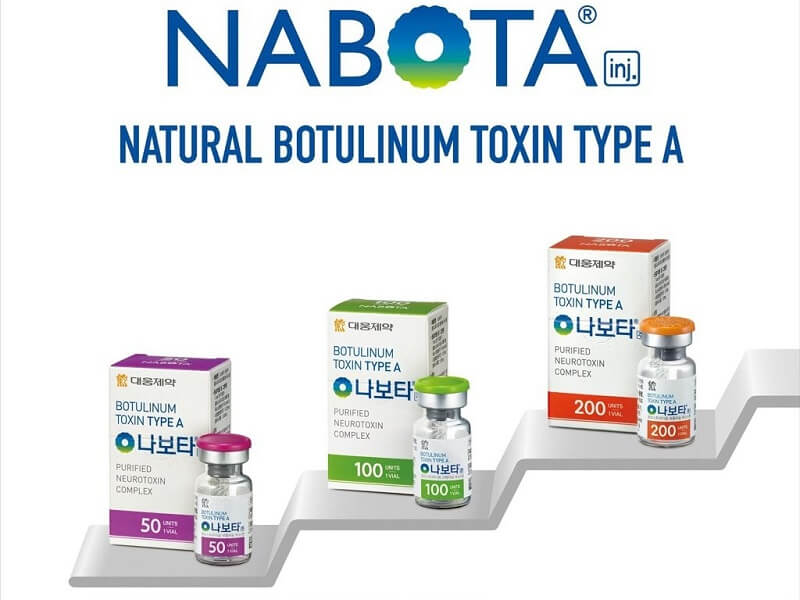 Botox Nabota 50/100/200 - Bống Spa