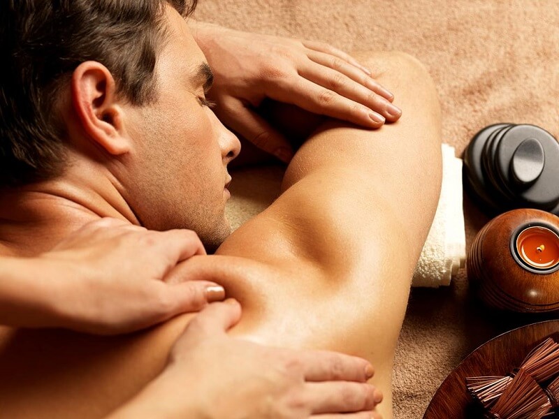 Massage xông hơi dành cho nam giới - Bống Spa